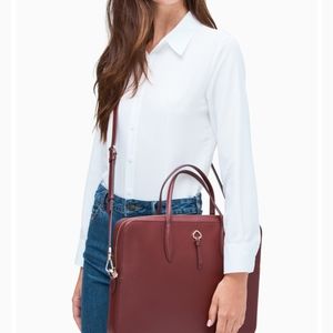 NEW Kate Spade Adel Laptop Bag